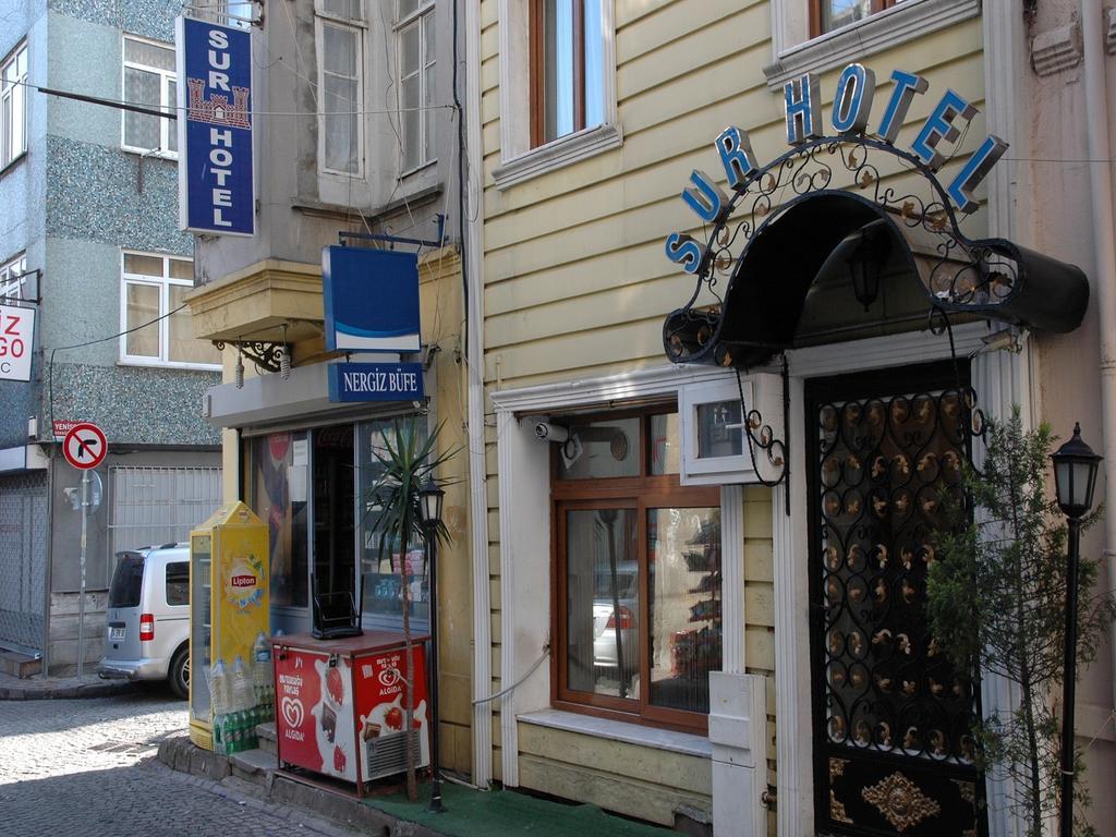 Sur 1 Hotel イスタンブール エクステリア 写真